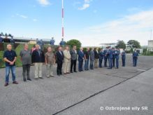 Oslavy Dňa slovenského vojenského letectva v 81. krídle Sliač