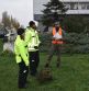 Odborn prprava levickch vojakov  regulovkov vojenskej poriadkovej sluby