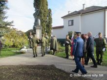 Deň vojnových veteránov v meste Sliač