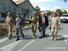 Zstupca generlneho tajomnka OSN na nvteve v UNFICYP