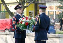 Spomienka na 69. vroie oslobodenia  Senice 