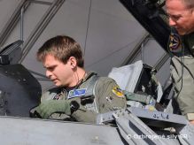 Sthacie lietadlo F-16 po prvkrt v rukch slovenskch pilotov